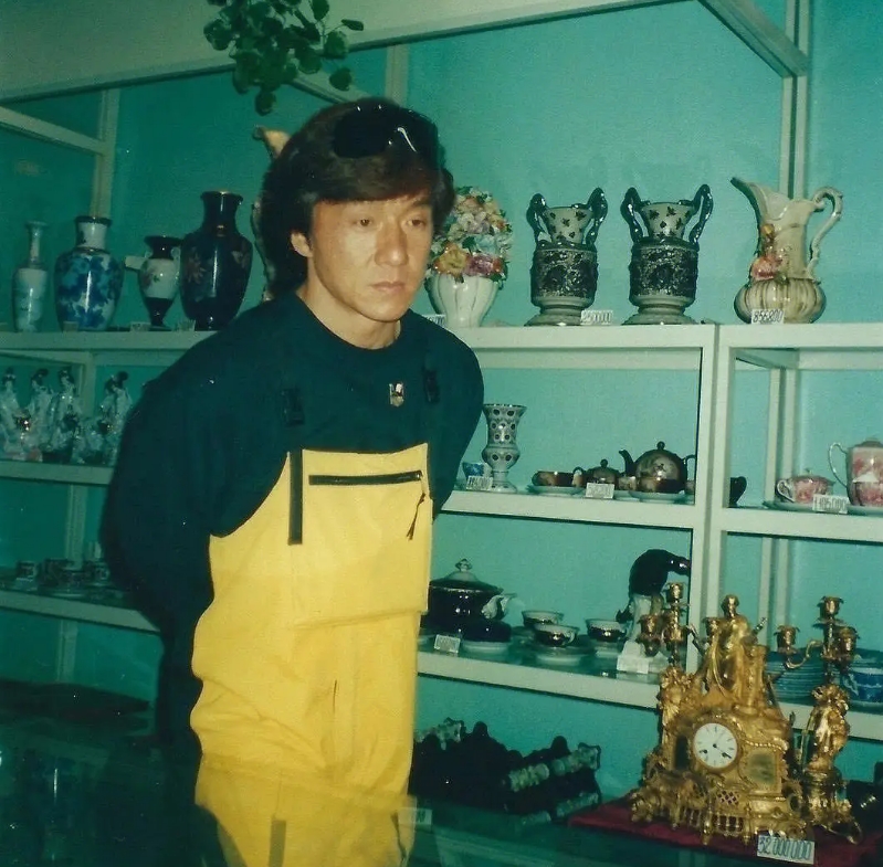 What is Jackie Chan's status in the entertainment industry? iMedia