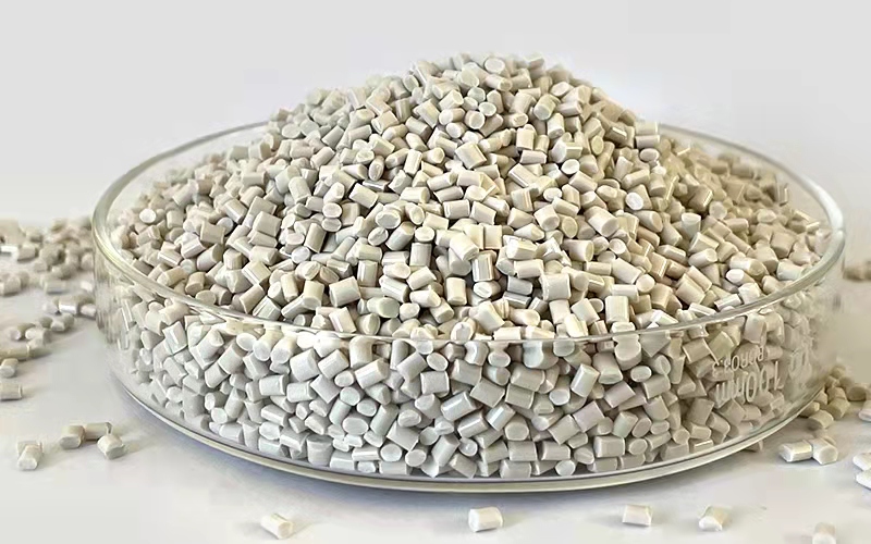 90 tons of whitedyed ABS materials for airconditioning panels are