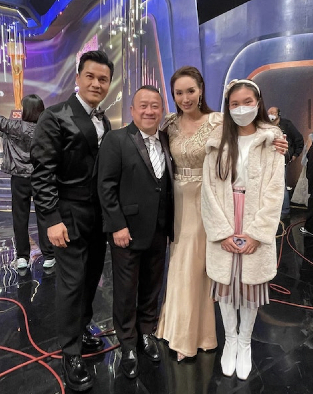 Guo Keying celebrates her daughter's birthday, 13-year-old Lin Tianruo ...