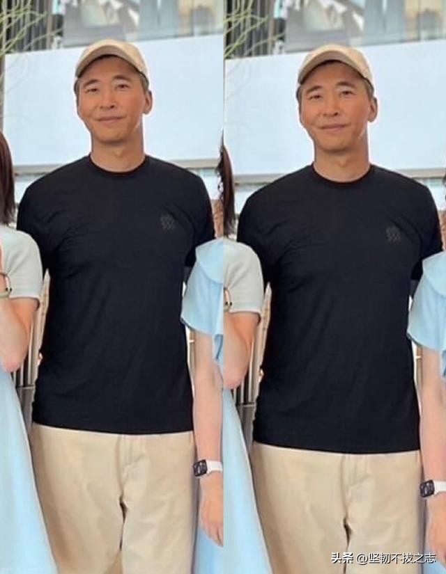 The latest situation of 48-year-old Huang Lixing is exposed. His hair ...