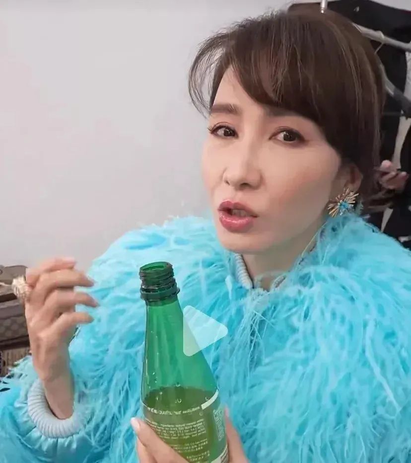 Did not expect that Gigi Lai also relies on beauty?The photos without