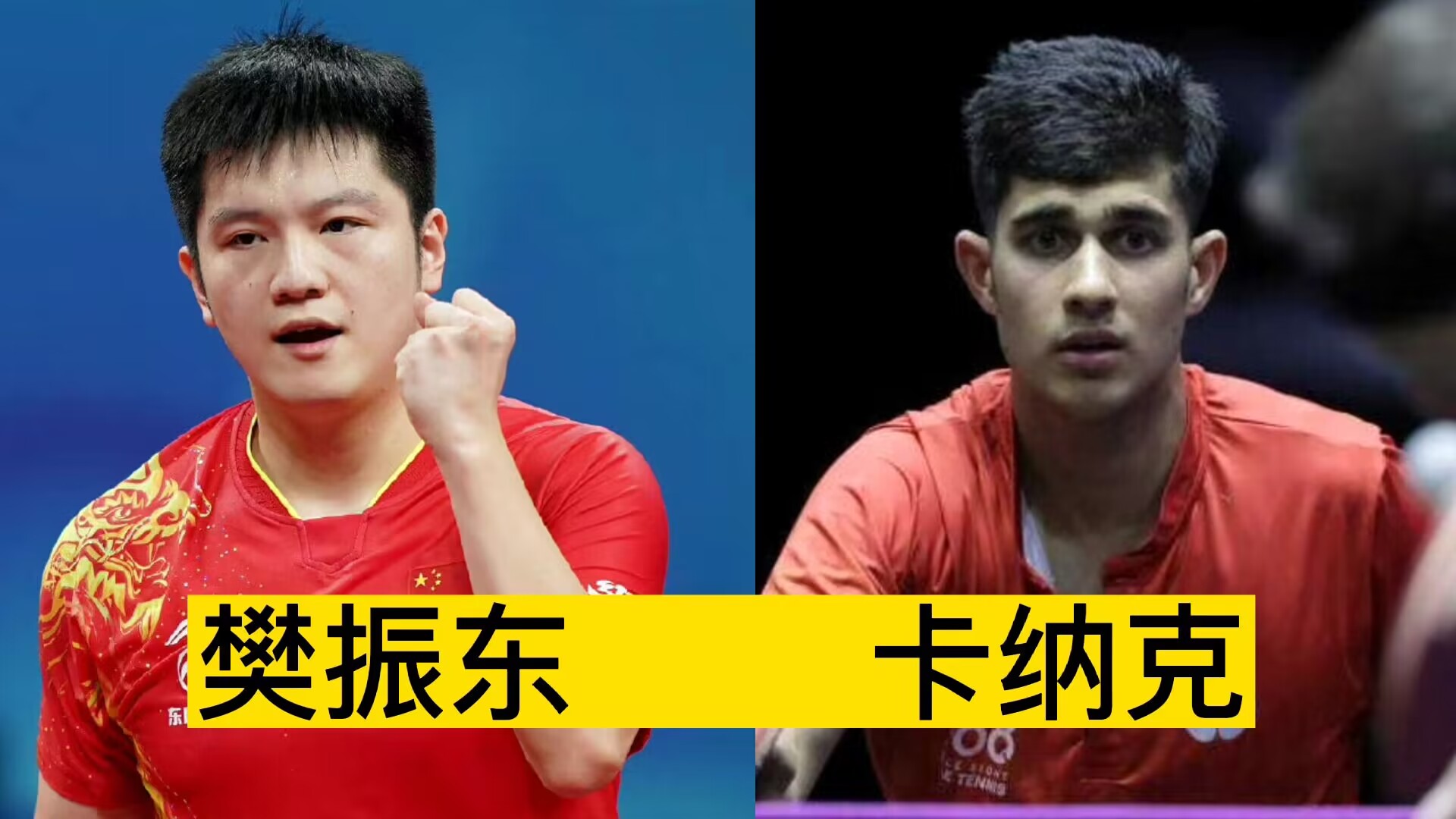 The schedule is out!Sun Yingsha and Fan Zhendong reassure the fans that