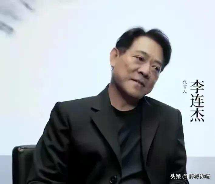 Jet Li's recent situation was exposed, his face was swollen and out of ...