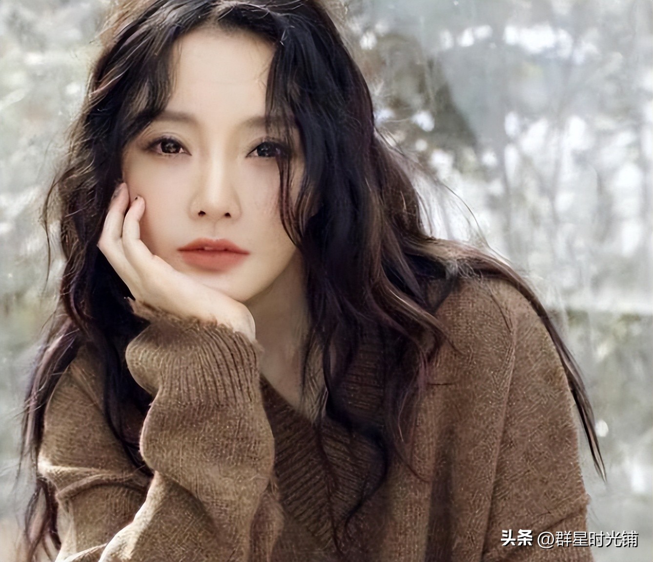 Actress Zhang Weixin in the 1980s: When she was popular, she went to ...