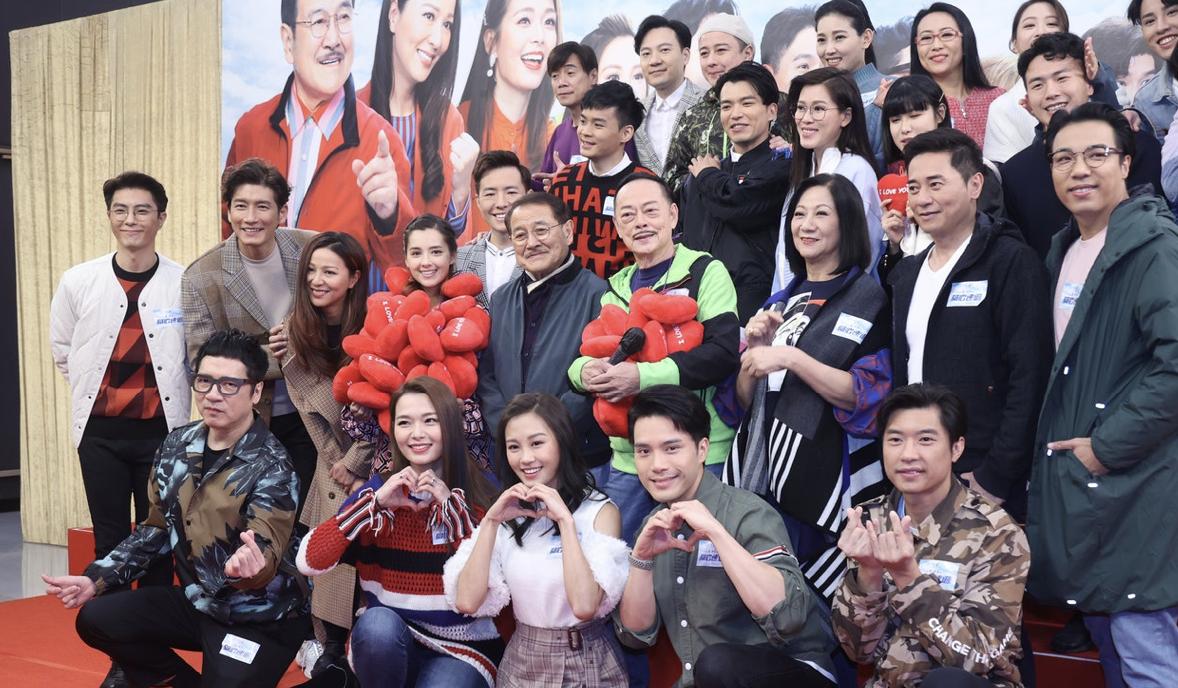 TVB implemented a three-week closed-loop work mode, Zeng Zhiwei took ...