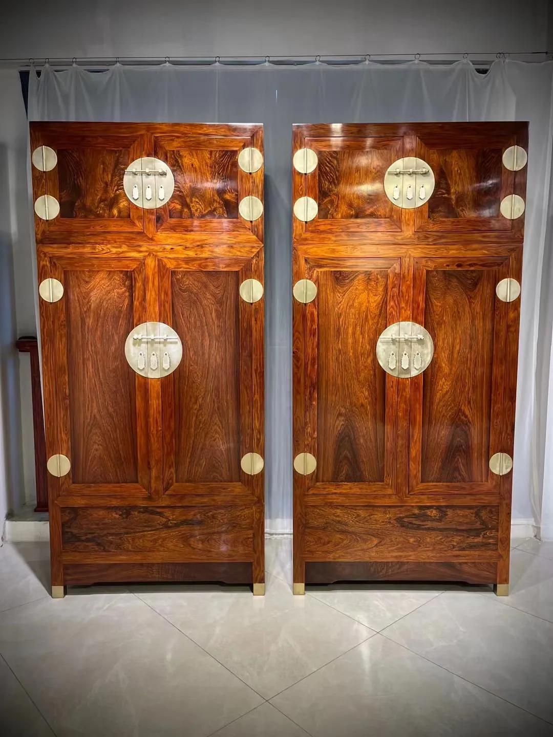 Huanghuali top box large fourpiece iNEWS