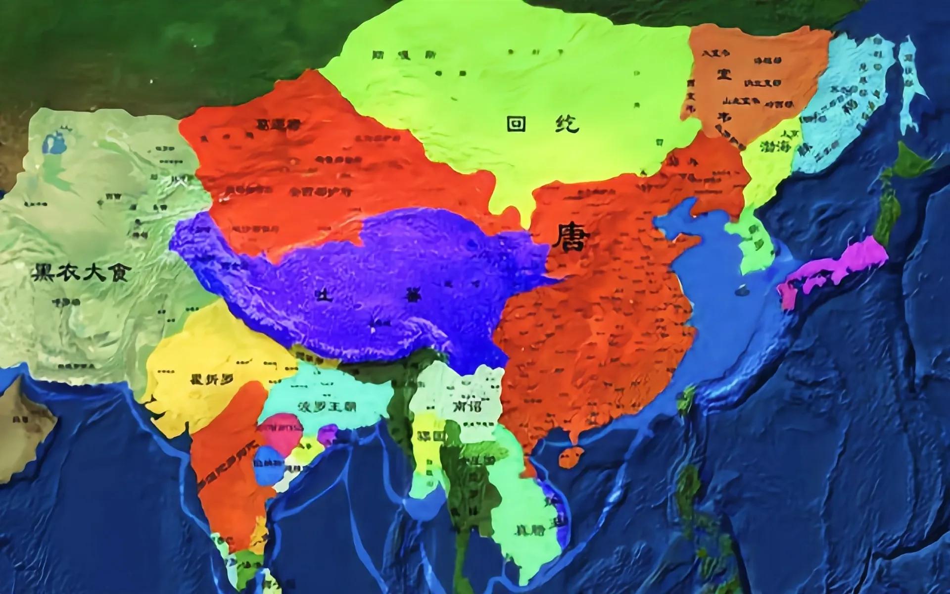 A "Battle of Talas", a Central Asian War between the Tang Empire and