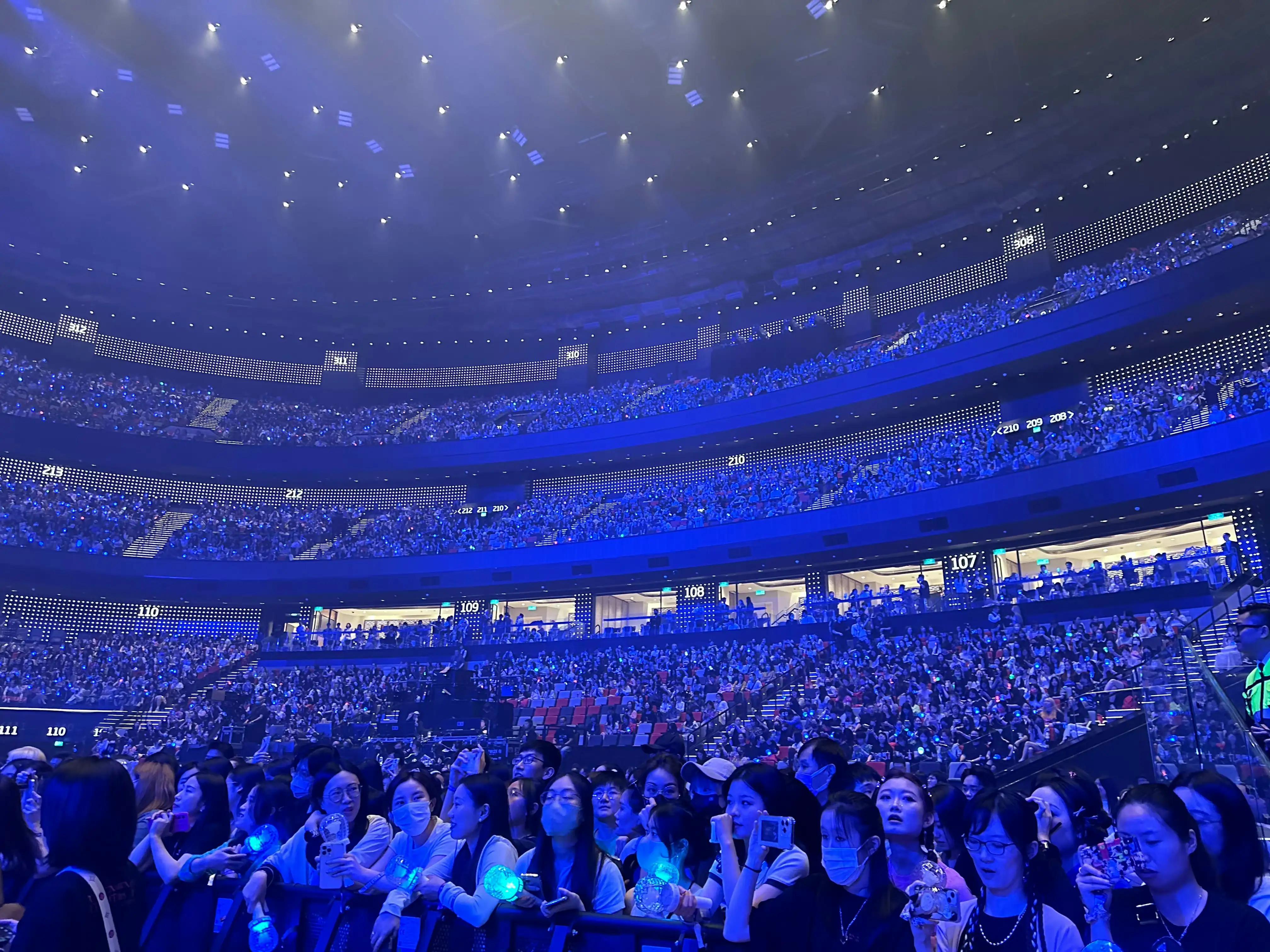 Cai Xukun's concert in Macau is full of seats, this is the top stream