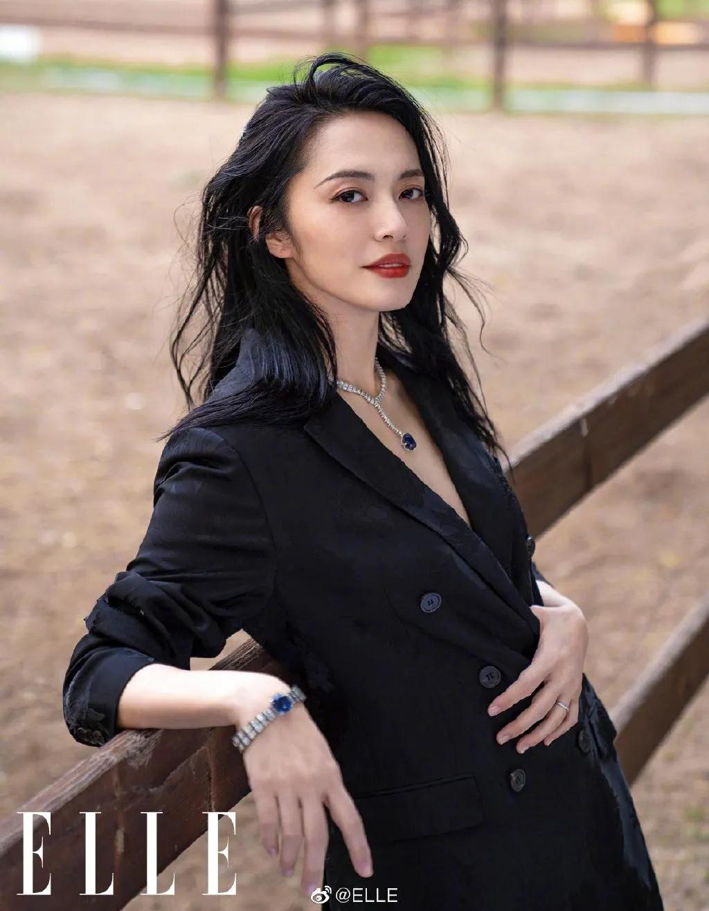 Liu Tao and Yao Chen sexy and charming "ELLE" fashion photo - iNEWS