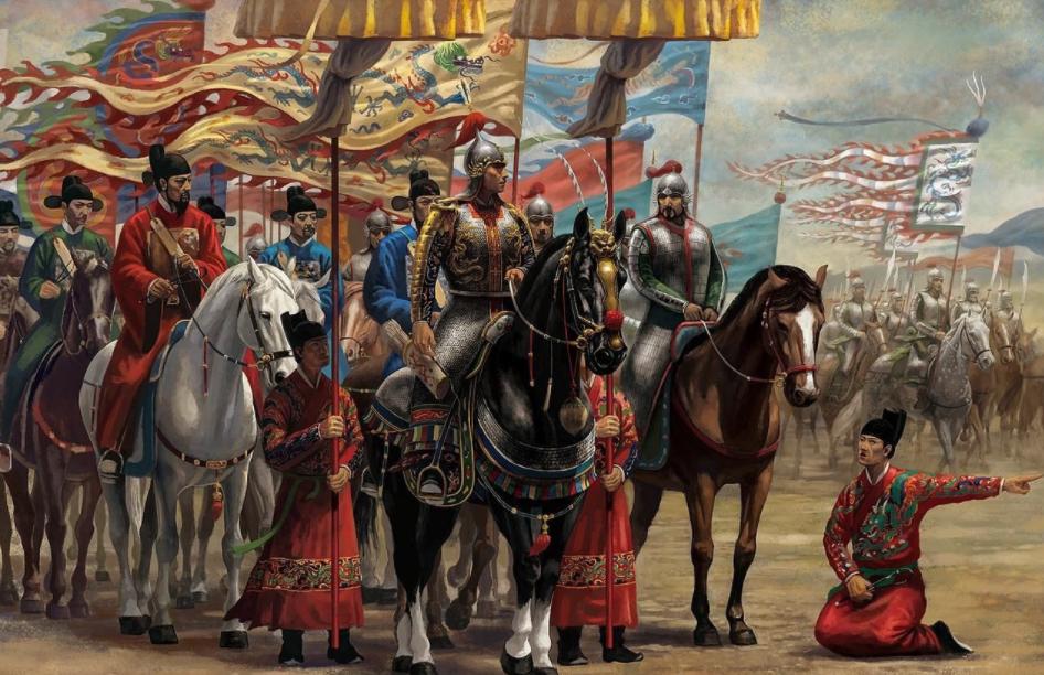 In the Battle of Sarhu, why did the 470,000 troops of the Ming Dynasty ...