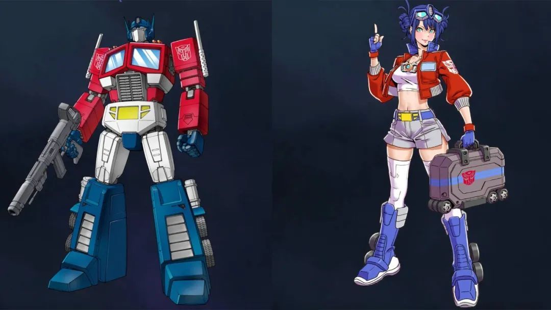 Optimus Prime actually turned into a mother? - iMedia