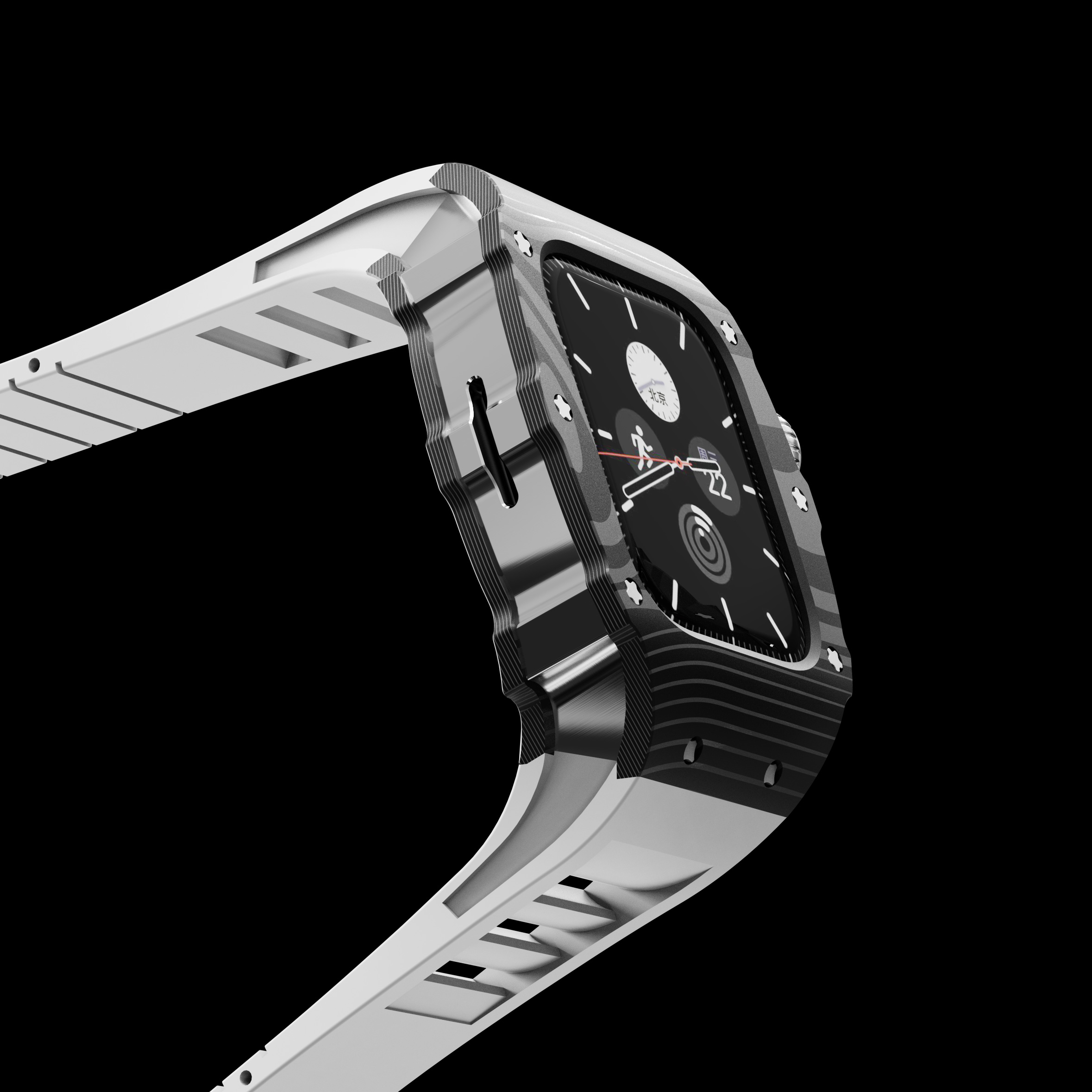 Open a precedent for smart watch customization: is it the first time to ...