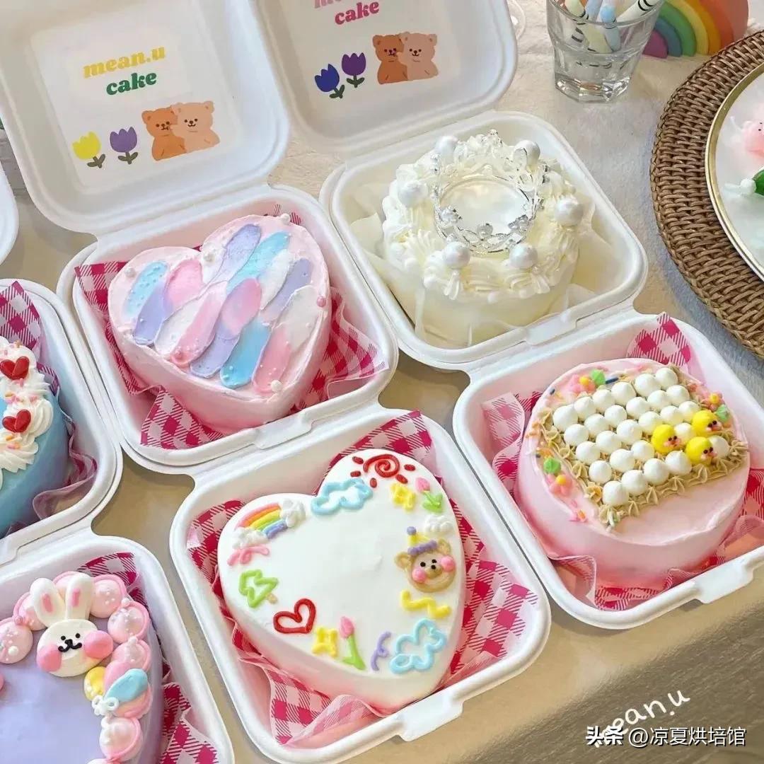 115 types of mini bento box cakes, so amazing! - iNEWS