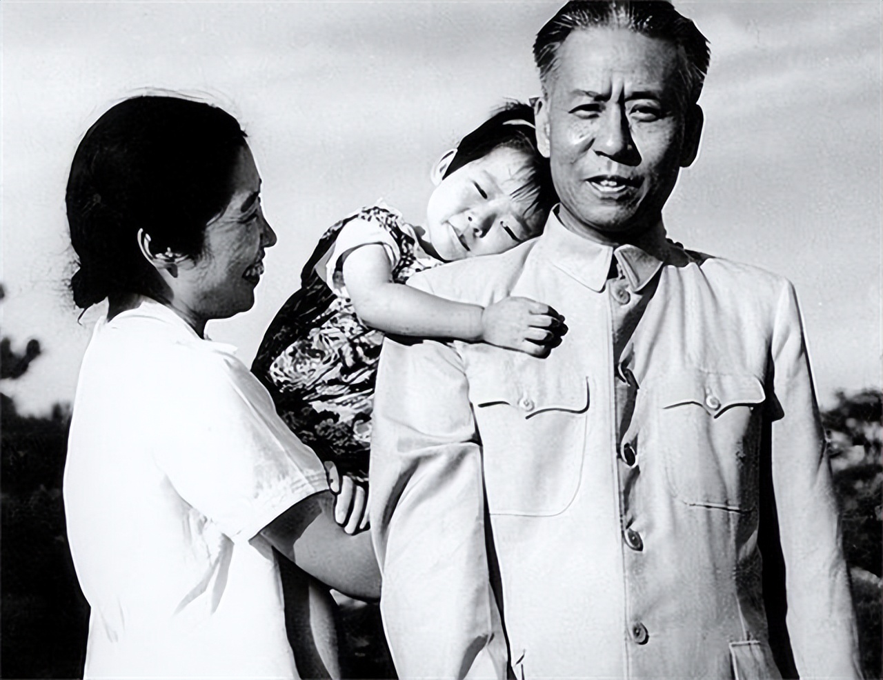 Liu Shaoqi's third daughter Liu Pingping fell into a coma, Wang ...