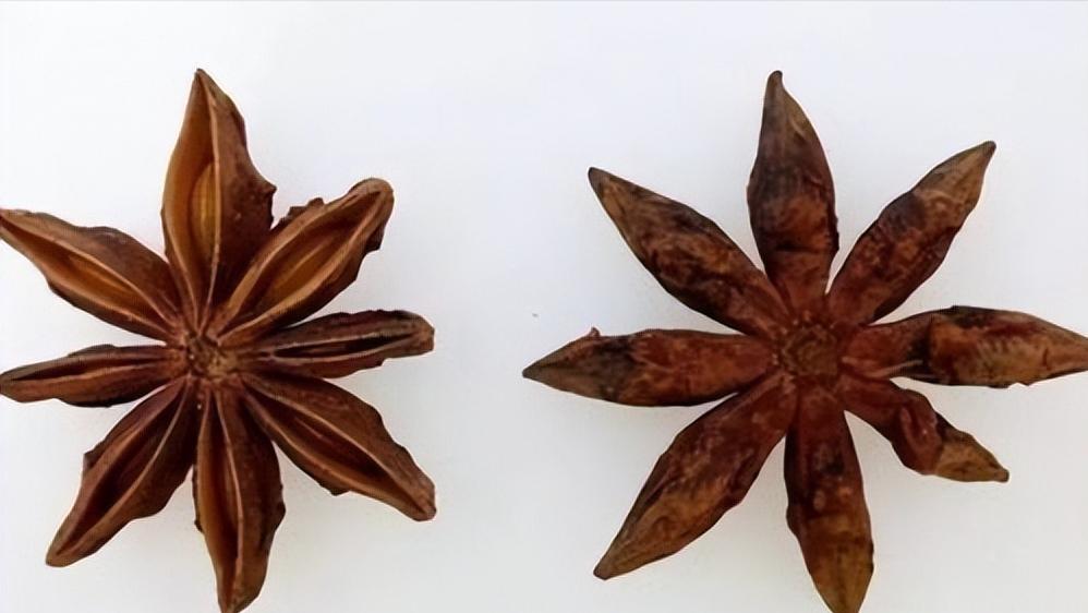 When buying star anise, pay attention to distinguish between "right