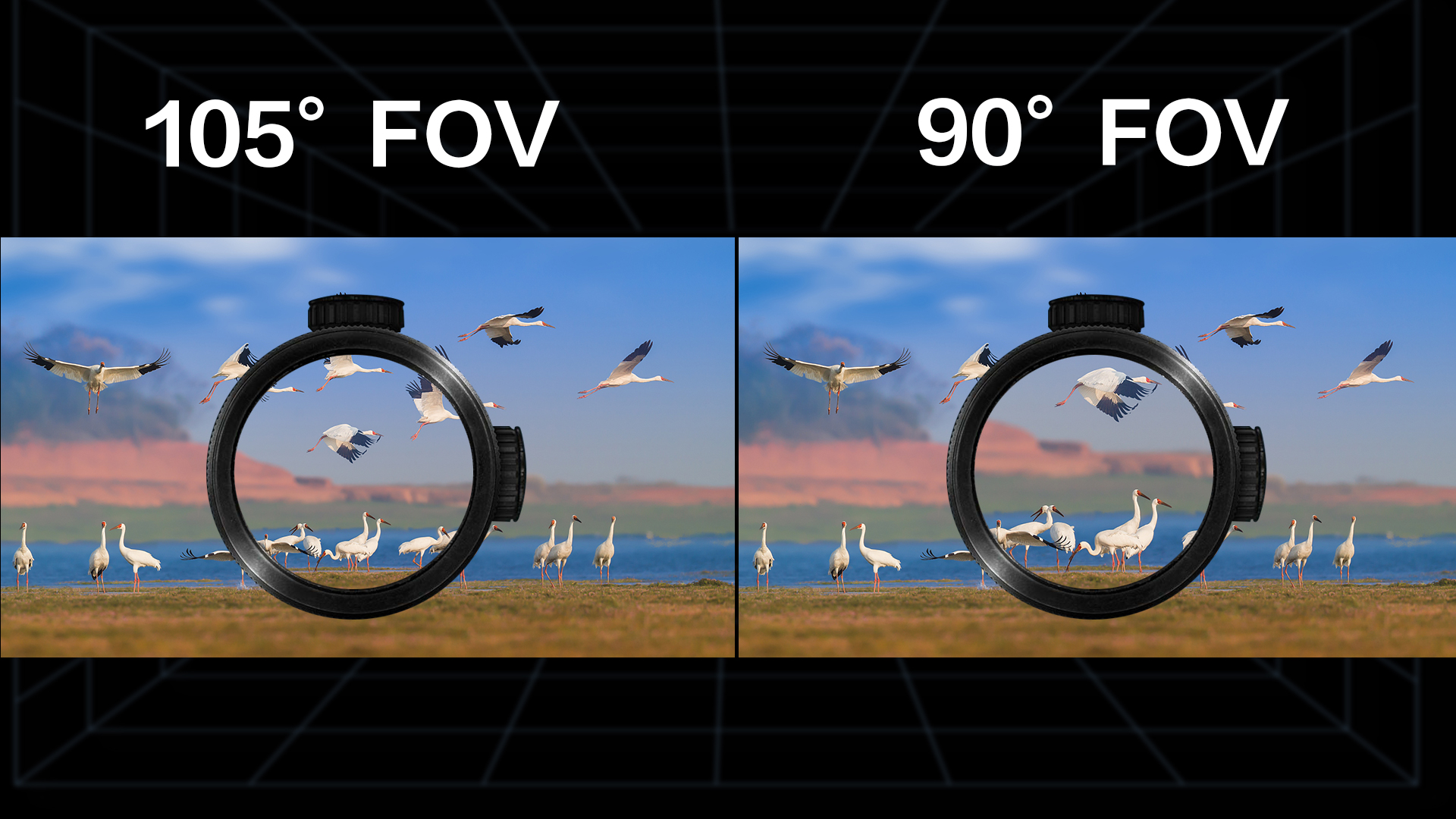 What exactly is the field of view FOV in VR? I will show you to ...