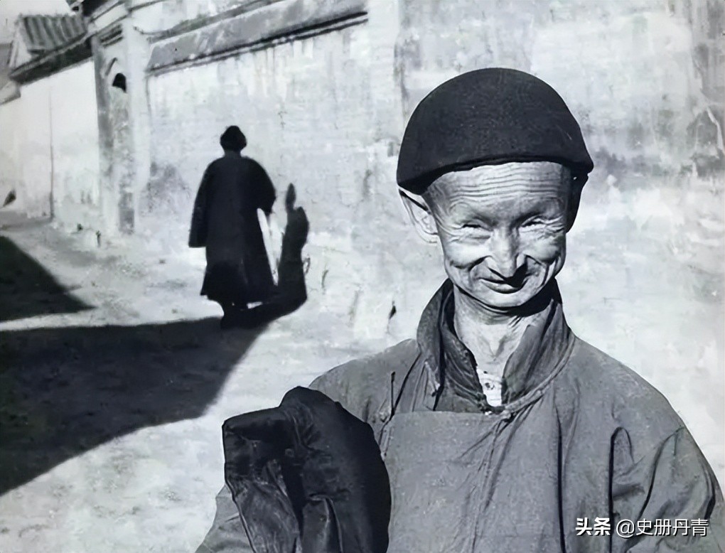 Old photos in the late Qing Dynasty: The last eunuch in China, who was ...