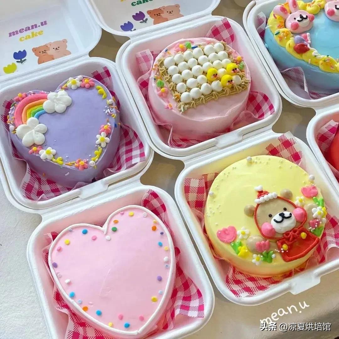 115 types of mini bento box cakes, so amazing! - iNEWS