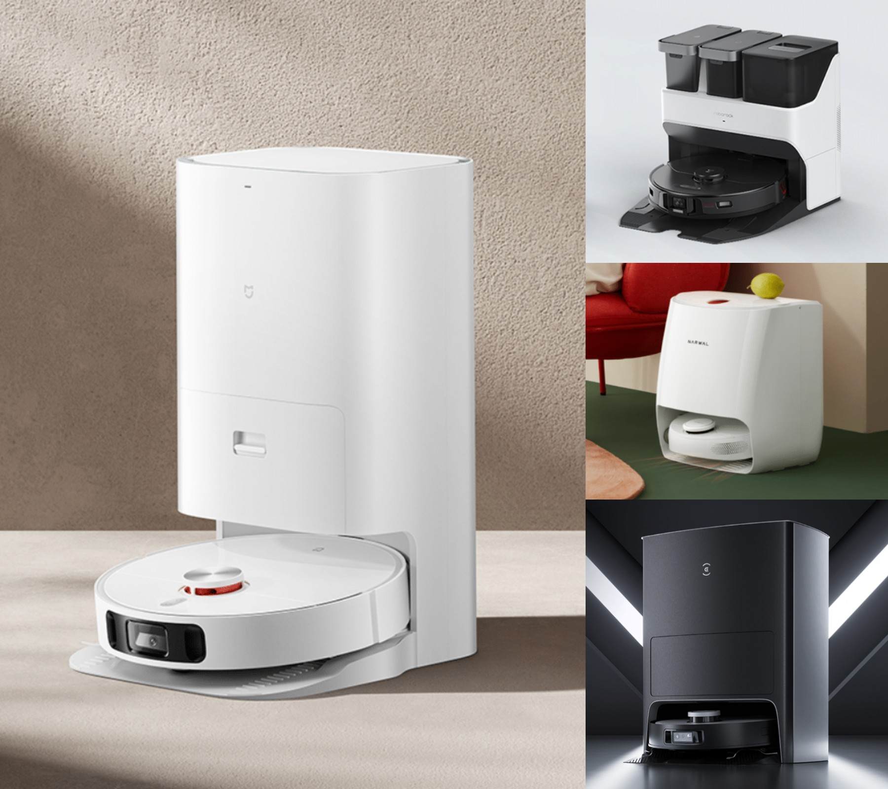 Mijia allround sweeping and mopping robot sweeping and mopping