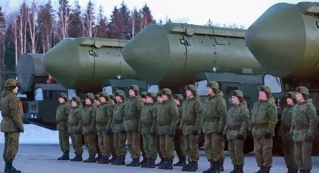 The Russian Nuclear Threat Emerges! If the war is defeated, 6,000 ...