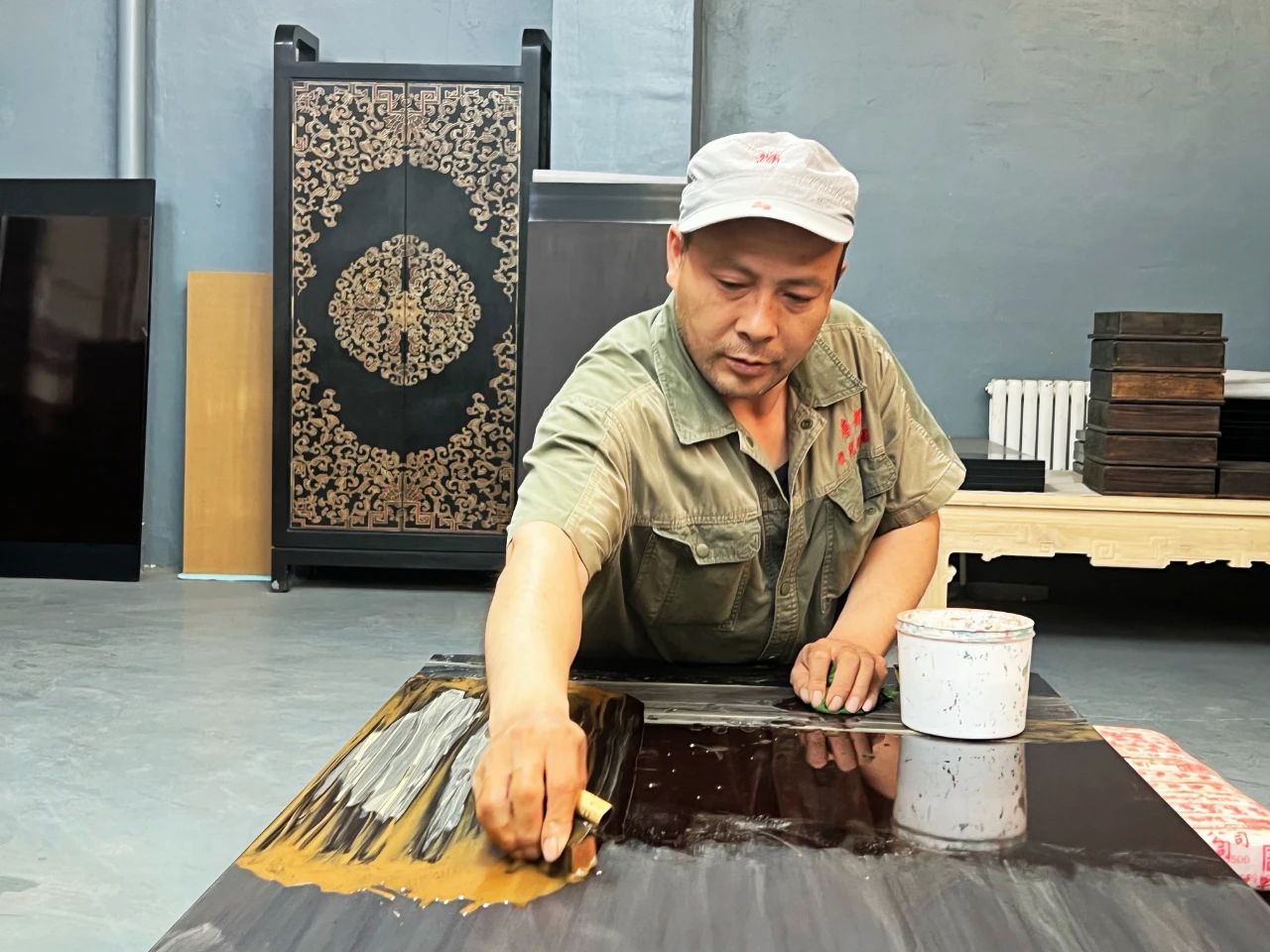 Beef + varnish! In the professional town of Pingyao, the development of ...