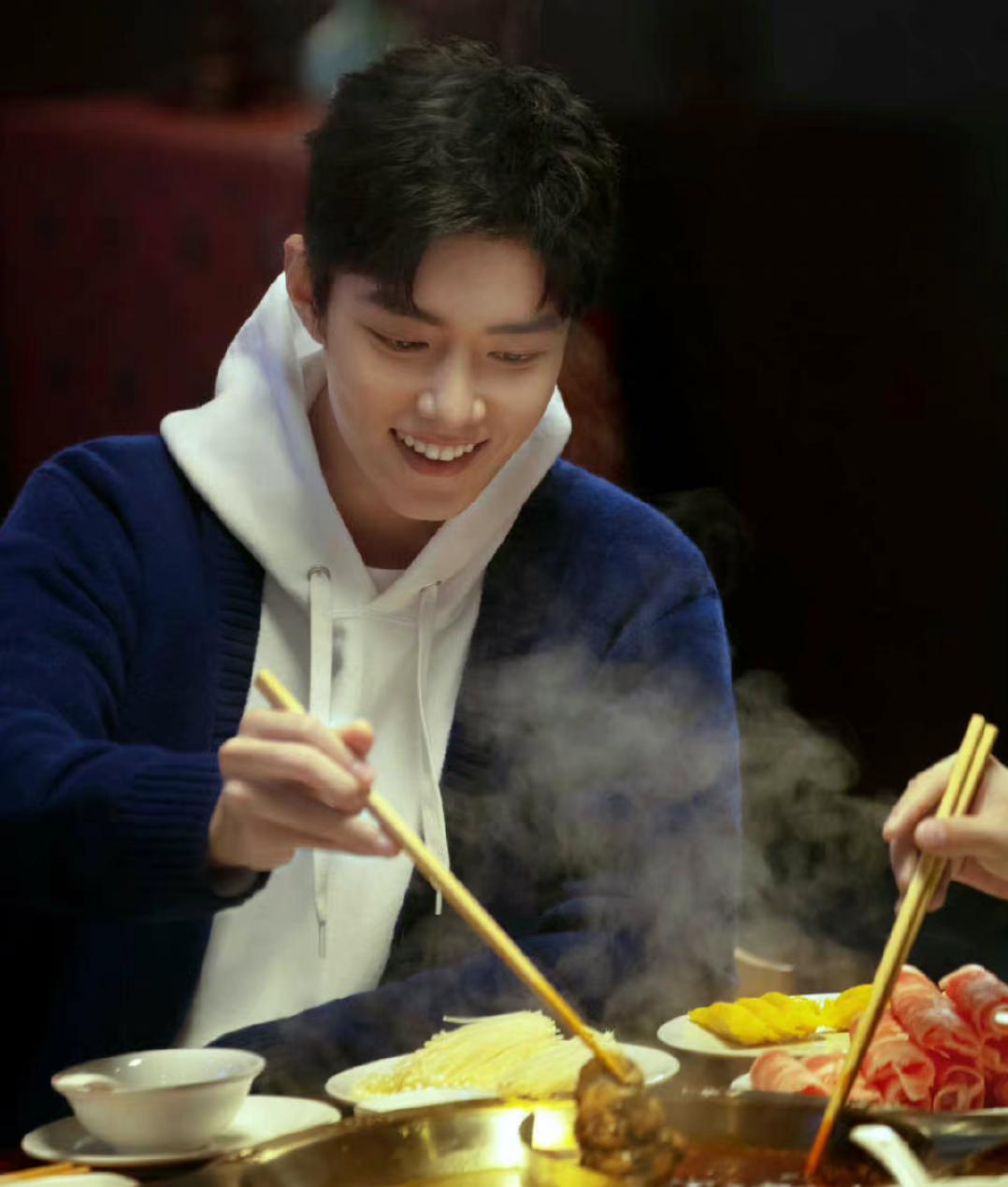 Celebrity eating habits Xiao Zhan does not eat raw garlic, Song Qian