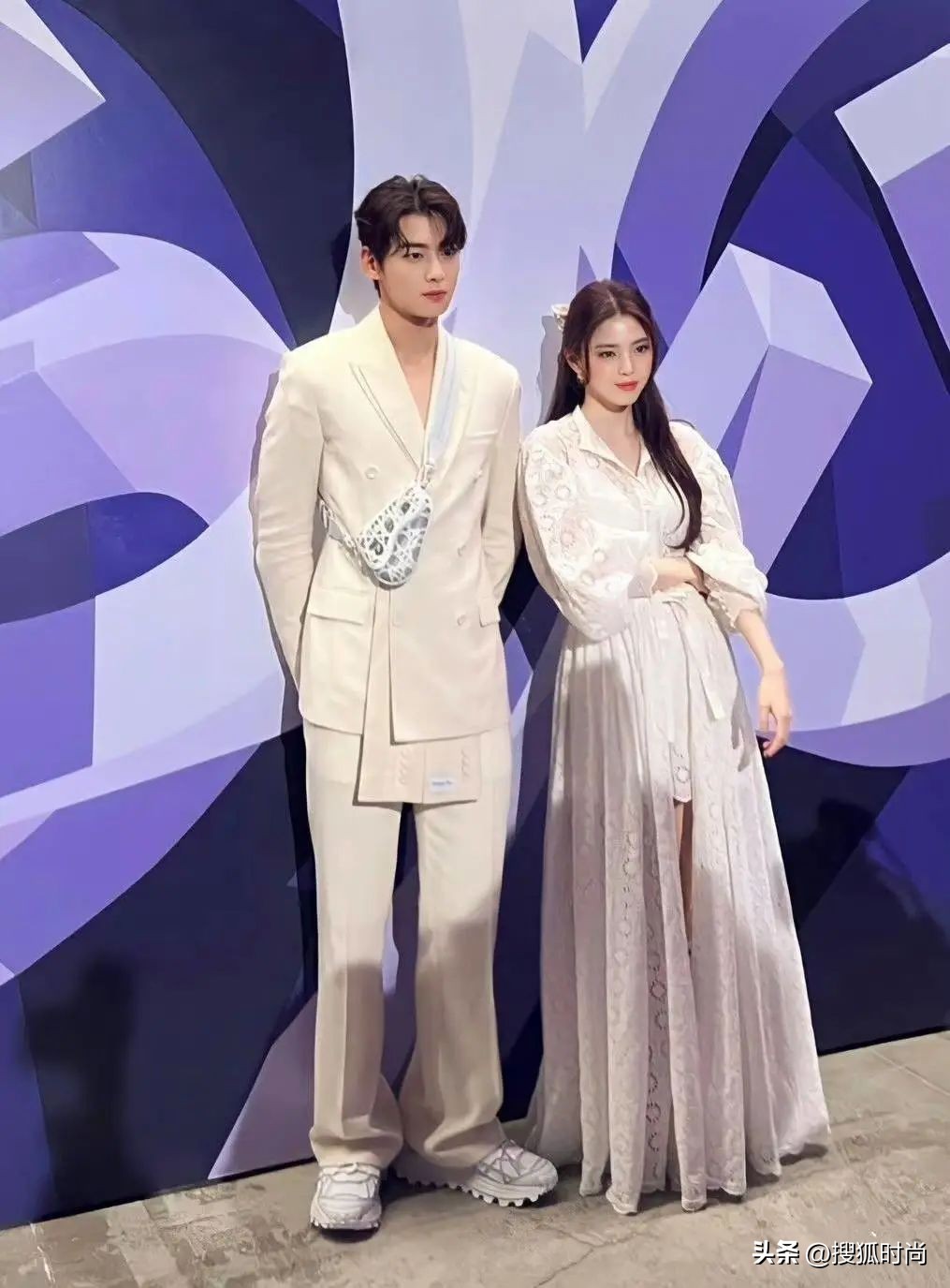 The female stars who wear pure white are more beautiful - iMedia