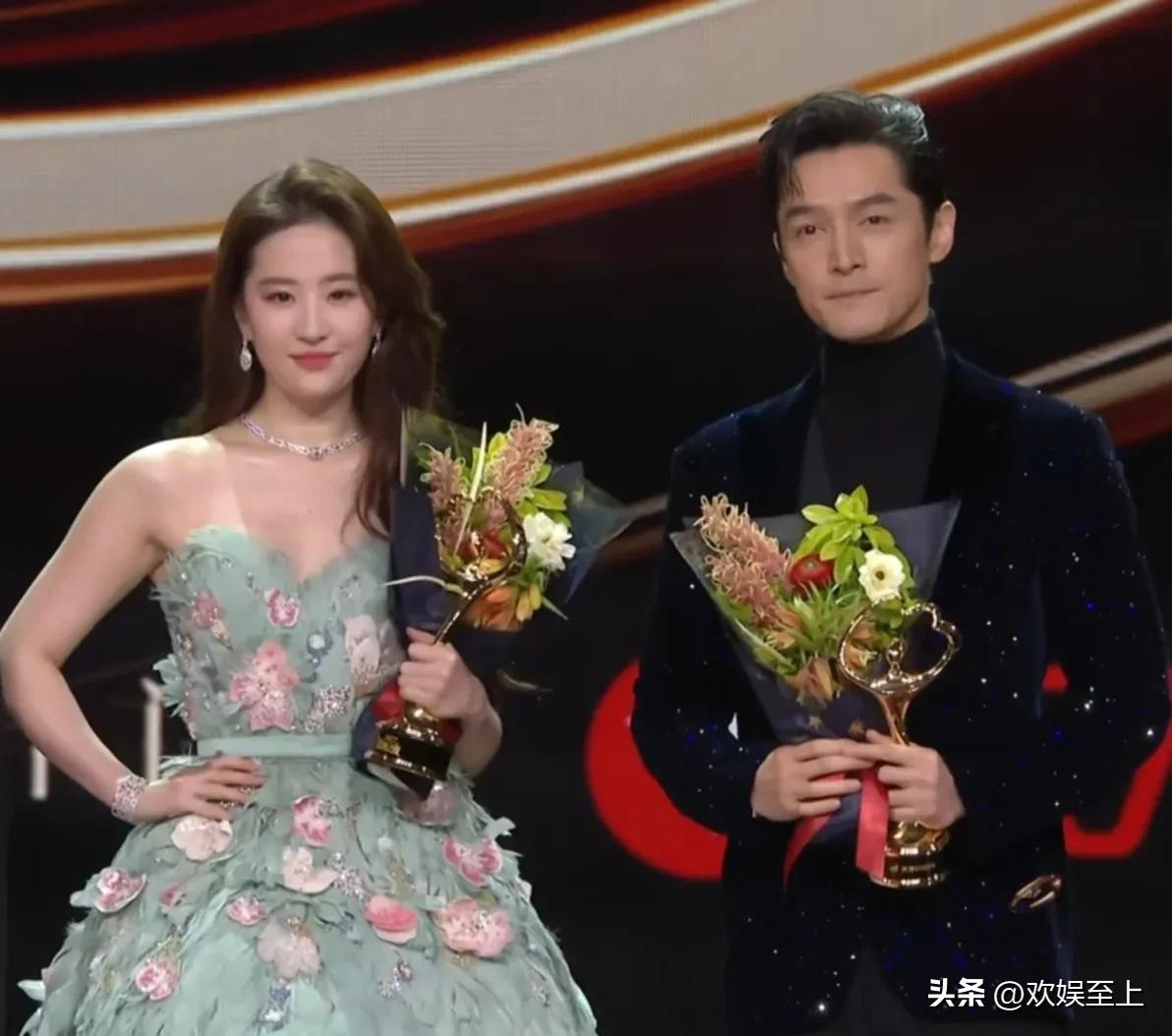 Top Ten Highlights of Weibo Night: Liu Yifei, Queen Hu Ge, King, Dixin ...