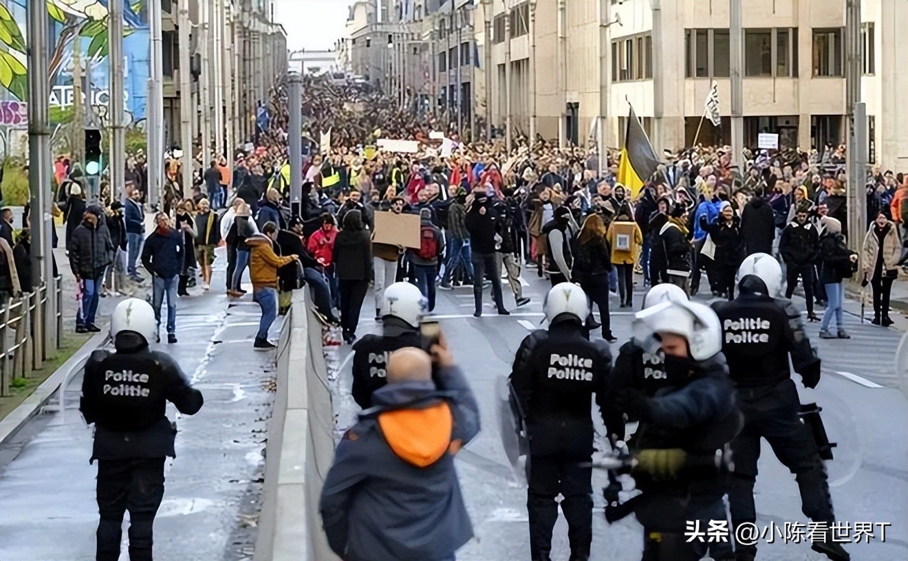 Large-scale ongoing riots broke out in France! It even spread to ...