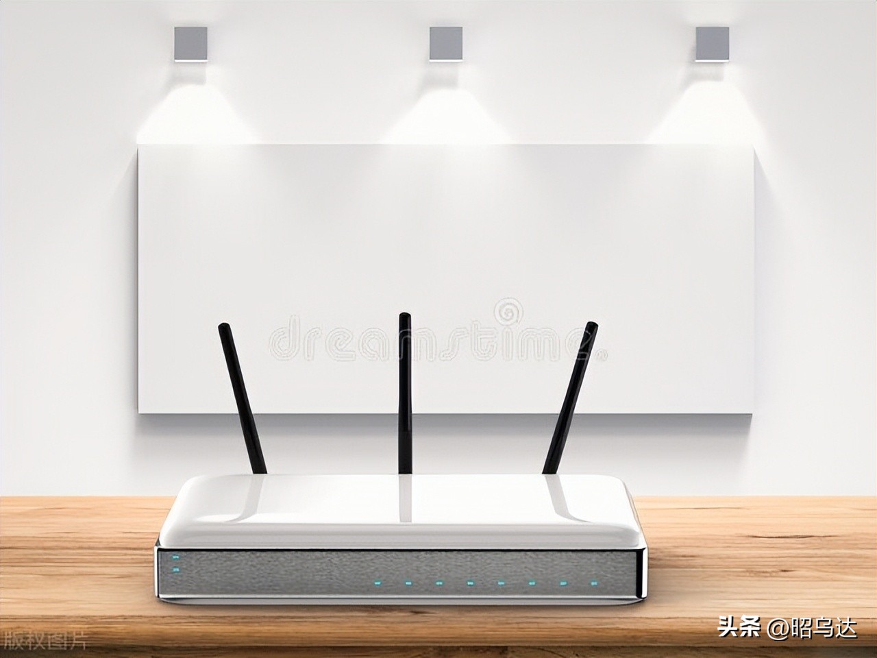 What is the cause of the flashing red light of the router light signal