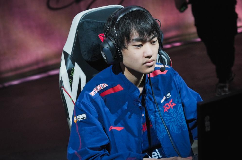 Battle of MSI Tianwangshan JDG vs. T1, the battle of Knight's proof