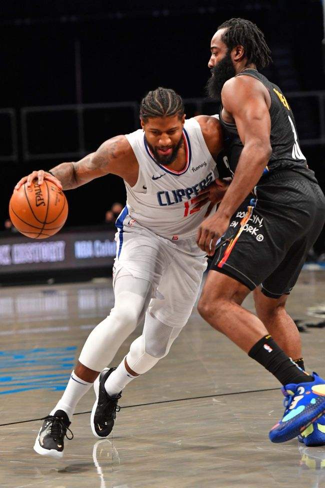 paul george wearing pg5