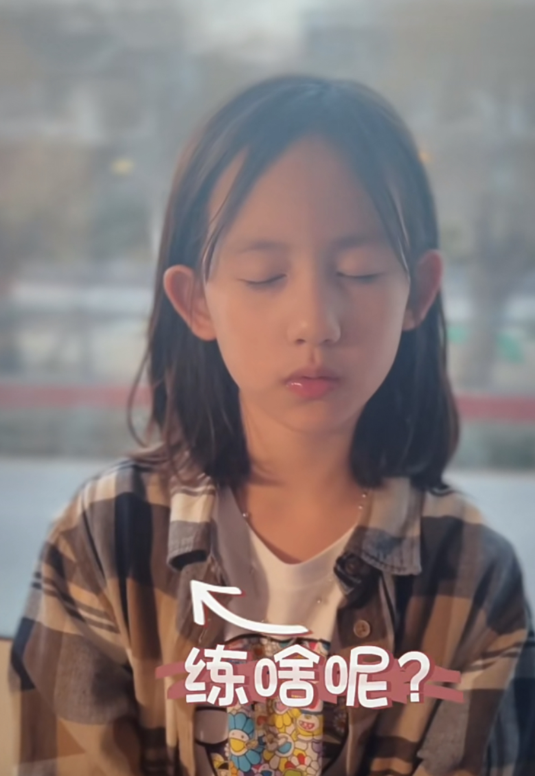 Sun Li shared her family daily life, Huang Lei and his son appeared ...
