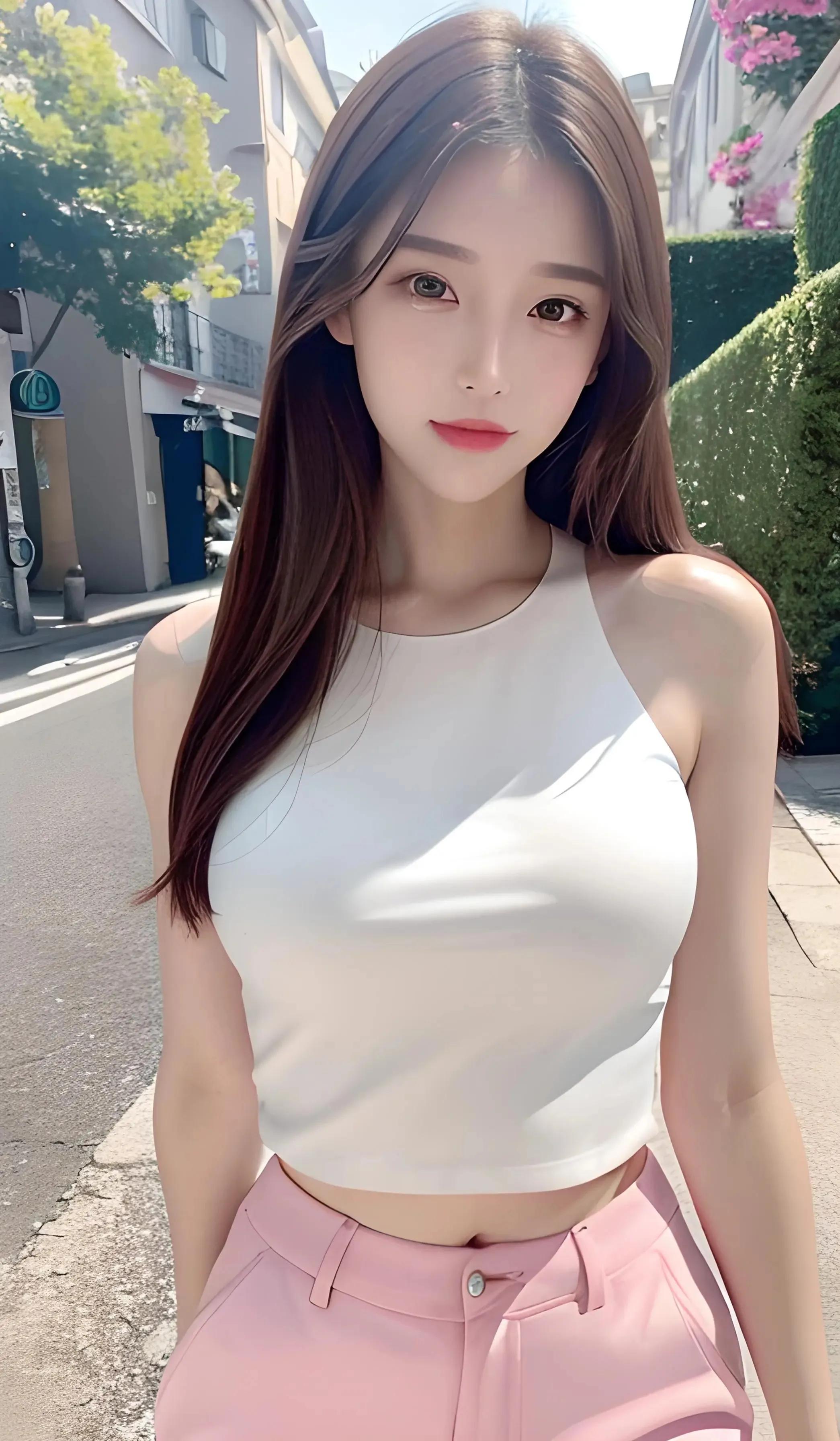 Ai painting twodimensional beauty photo iNEWS