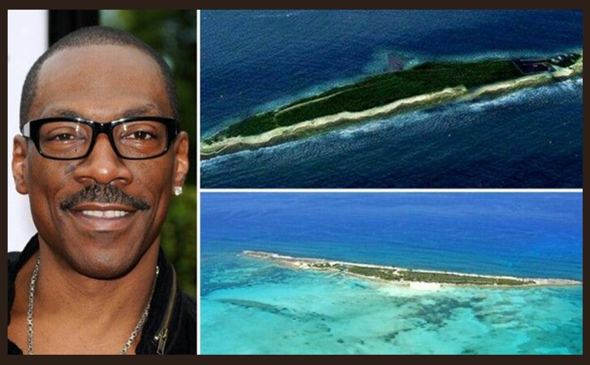 15 celebs who have their own islands: - iMedia