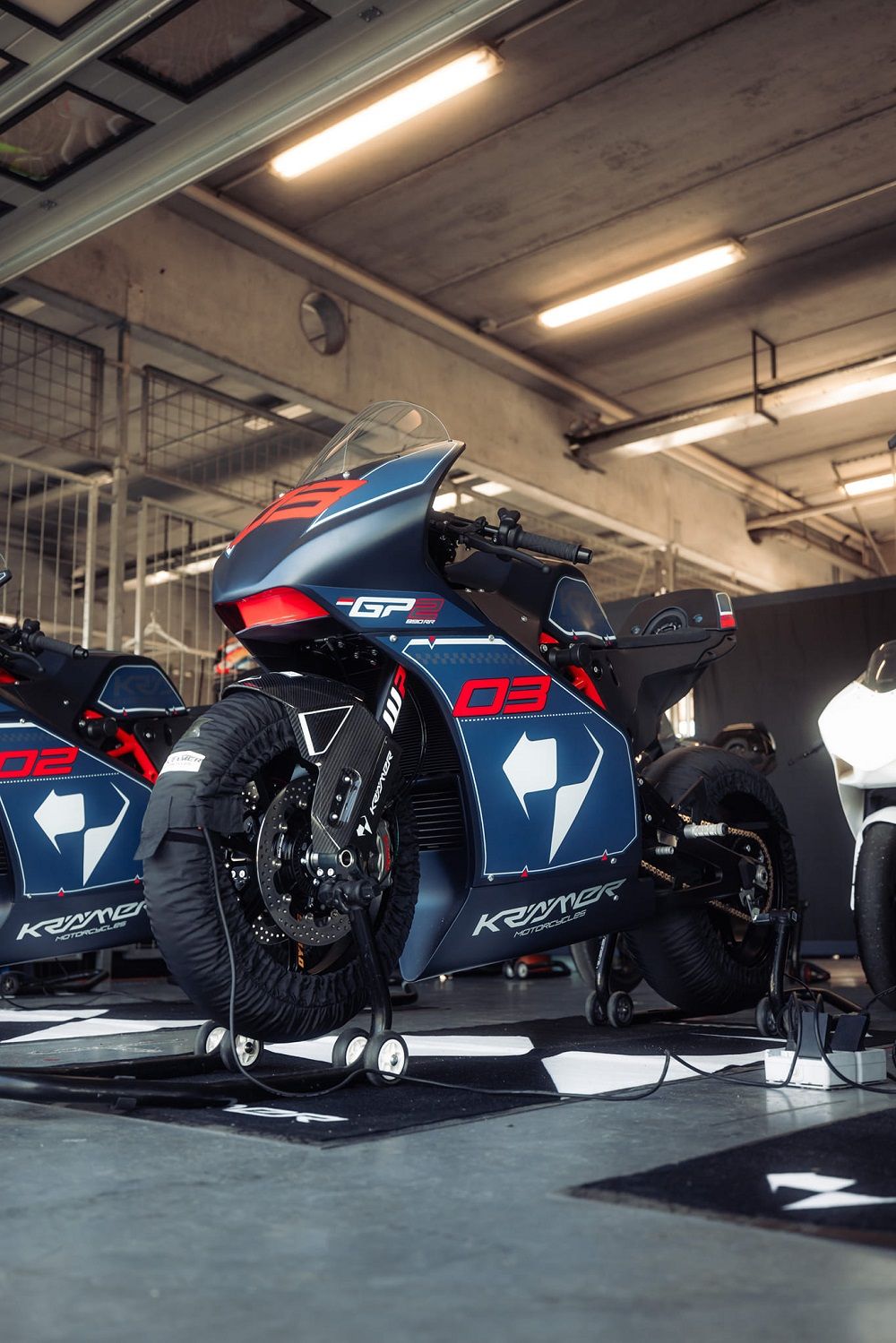 890 Duke engine upper body, GP2-890RR is limited to 125 units worldwide ...
