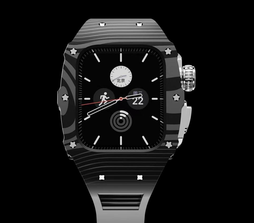 Custom Apple S8 smartwatch From the same to the big difference iNEWS