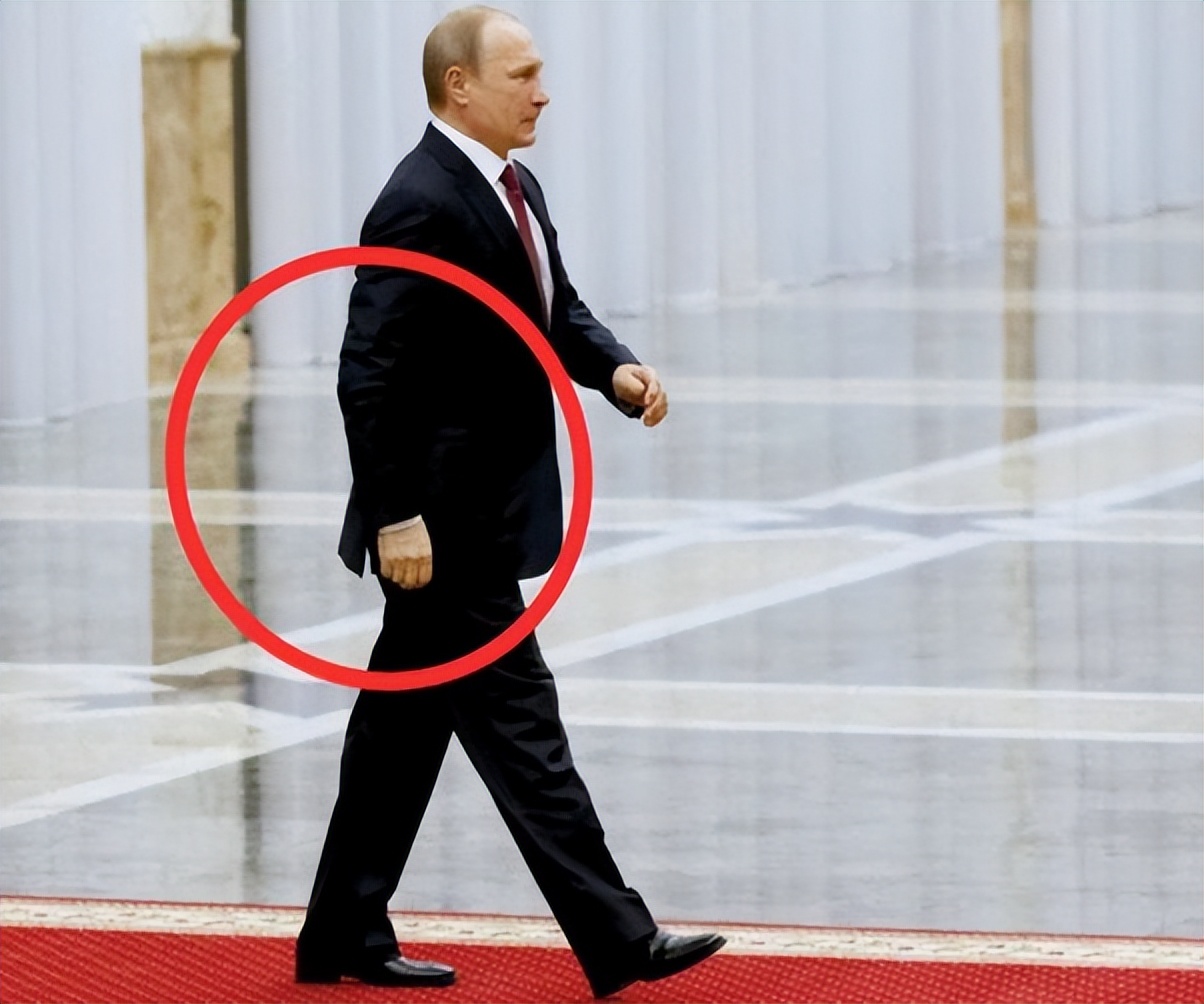 Why Does Vladimir Putin Walk Like This Inews