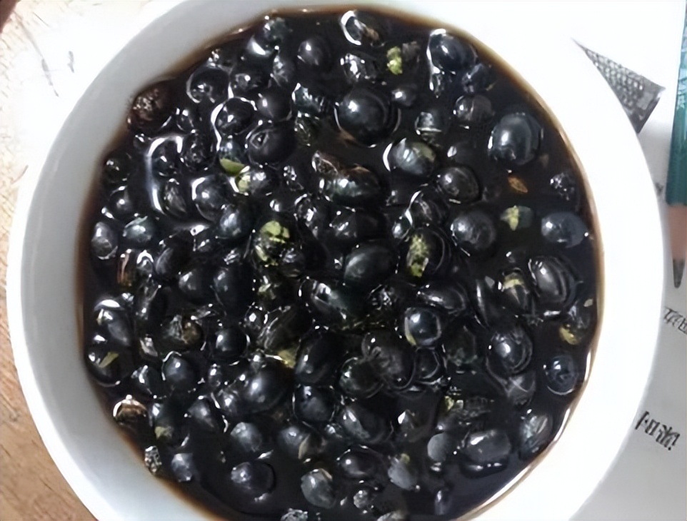 Soak black beans in vinegar to lower blood pressure easily iNEWS