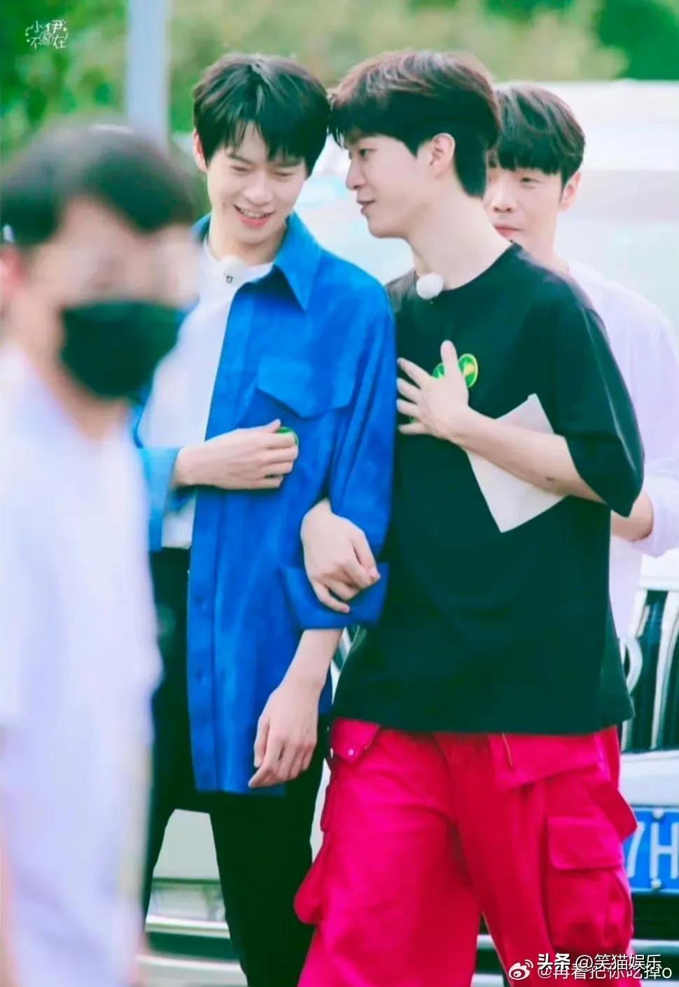 Fan Chengcheng and Wei Daxun sent photos to tease each other, it turned ...