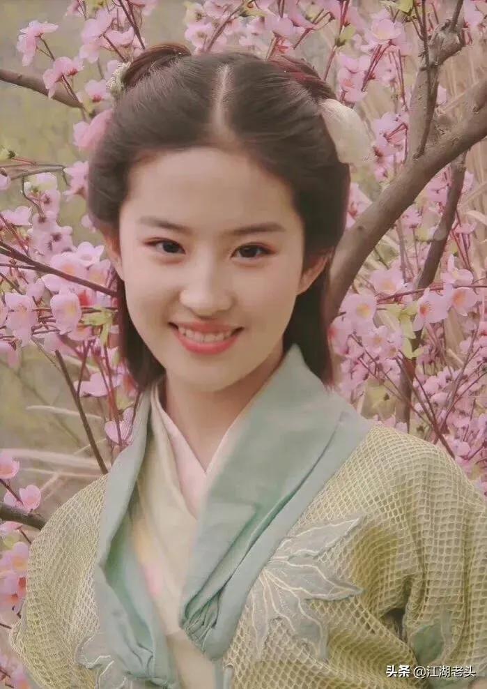 From the girl Liu Yifei to the youthful and beautiful Liu Yifei, she ...