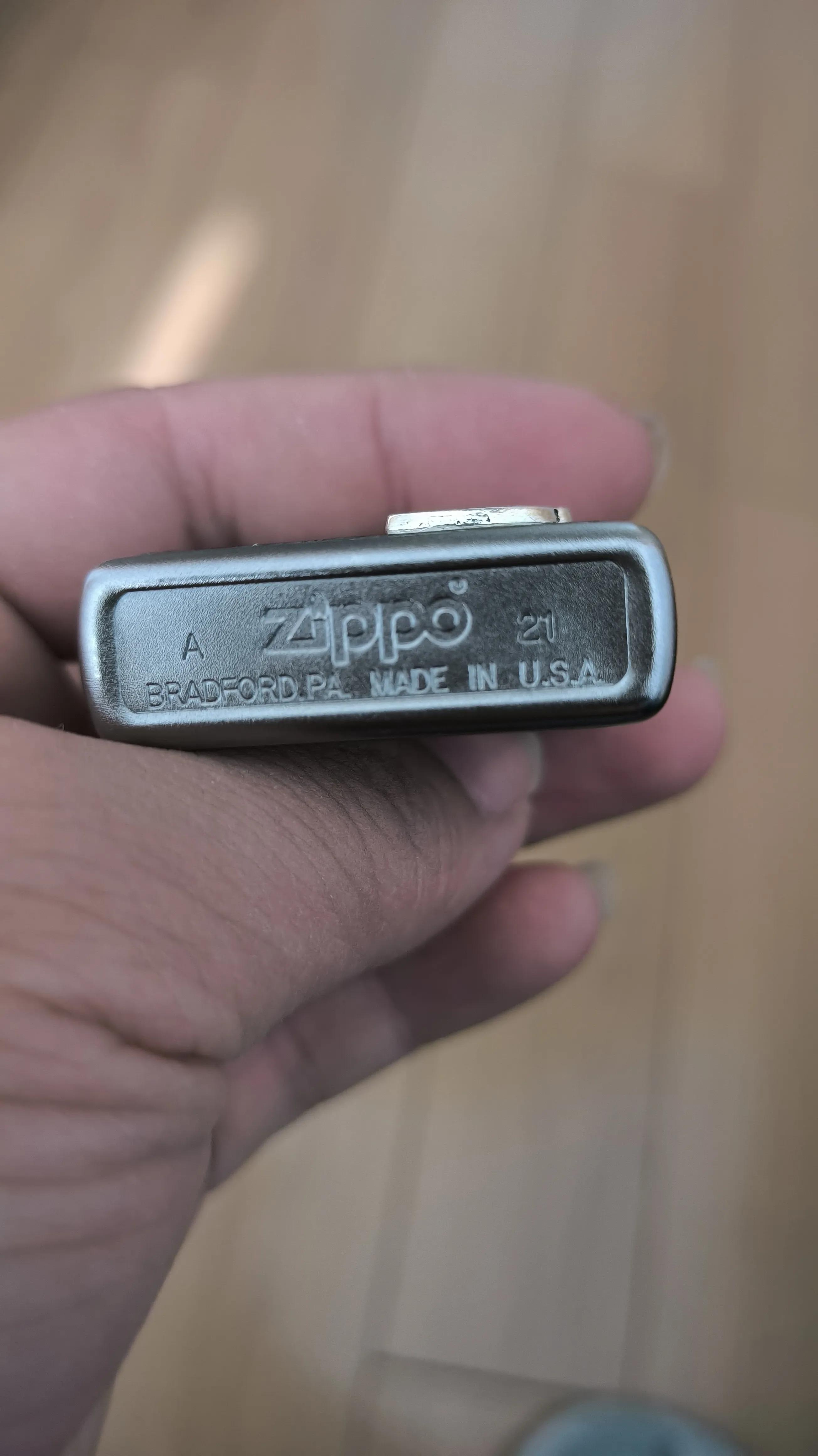 How to identify genuine and fake zippo lighters? iNEWS
