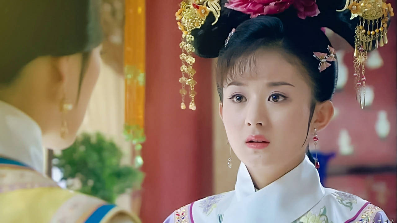 Zhao Liying is sober in the world: 
