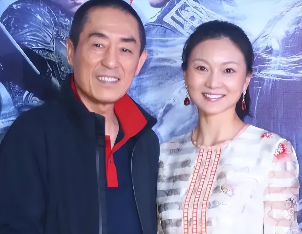 Chen Ting provokes controversy again: give up Zhang Yimou's wife ...