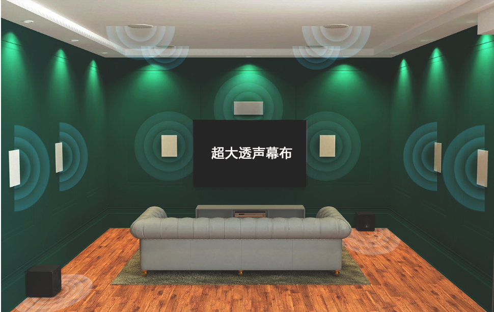 MOJO WP610 speakers and Sony VPL-VW898 are the best choice for ...