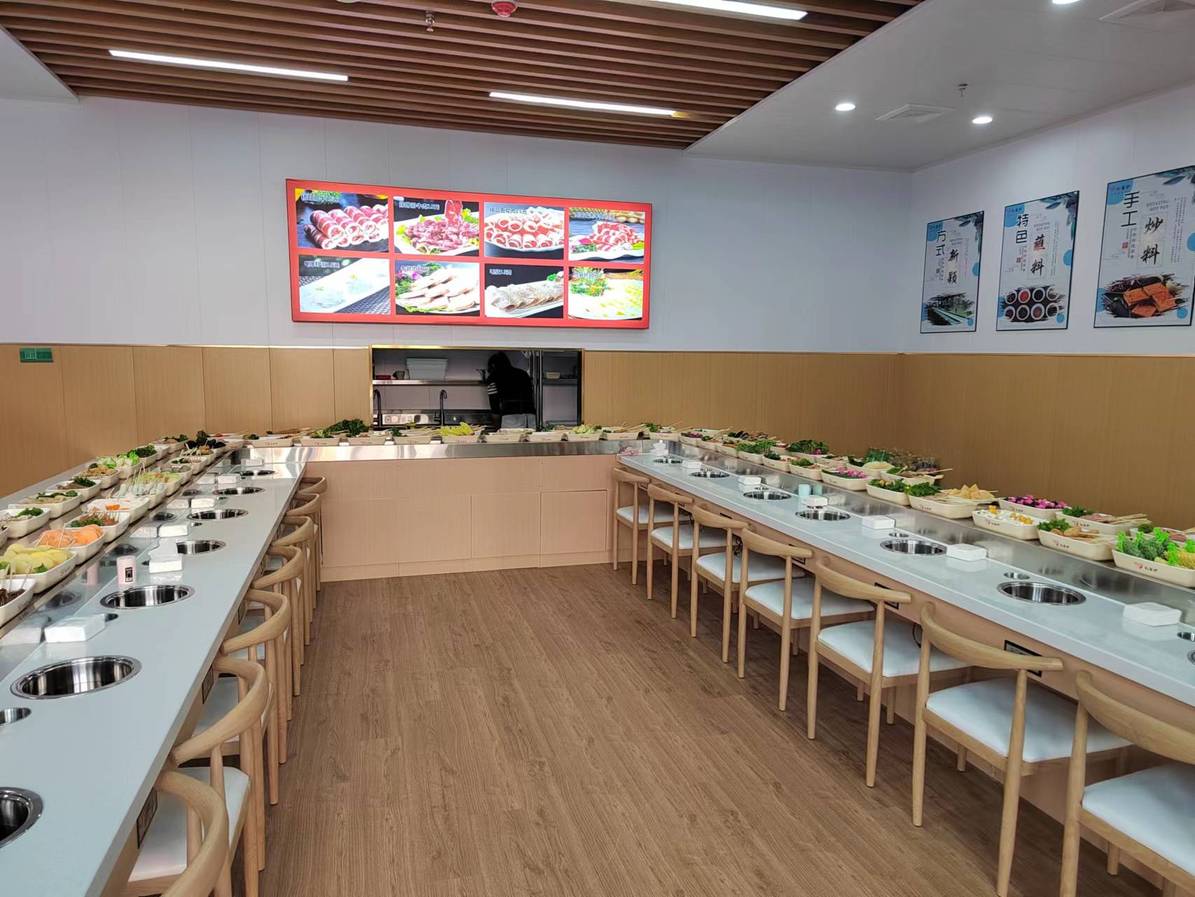 Jiuxi Stove Revolving Small Hot Pot iNEWS