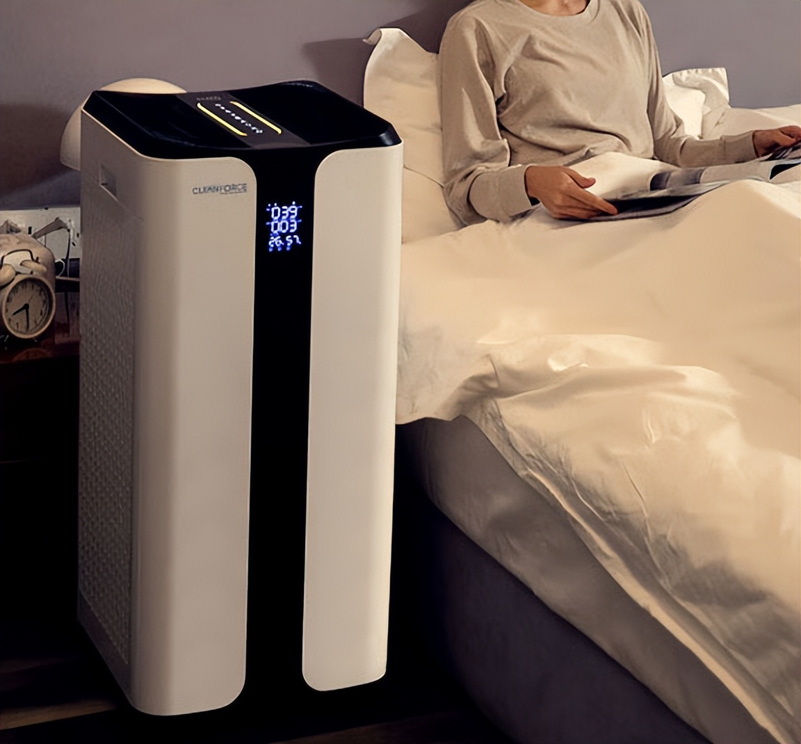 Negative ion air purifier review iMedia