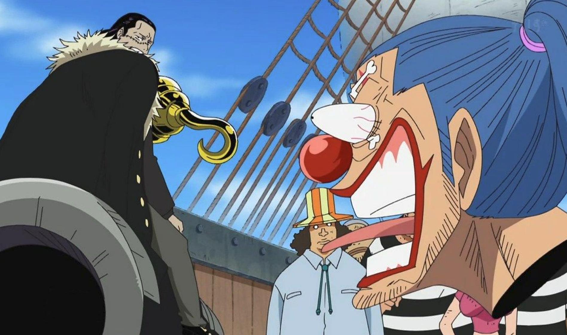 One Piece Chapter 1058 Intelligence: Why did Hawkeye and Laosha's ...
