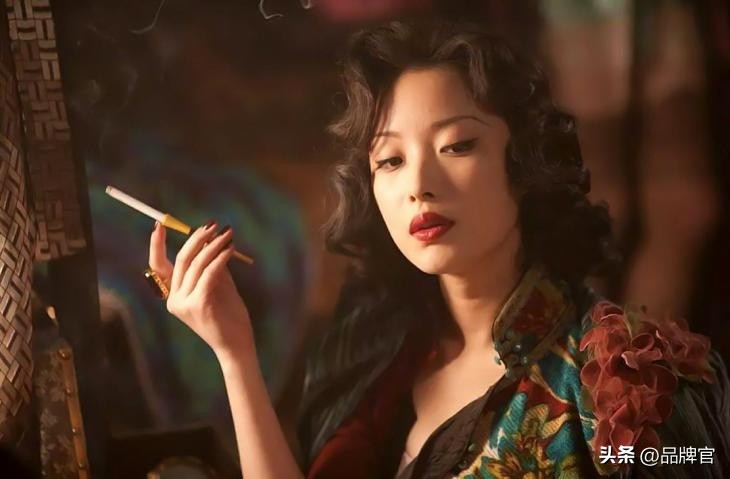 Actress smoke photos: Gong Li is charming, Shu Qi is sultry, Liu Yifei ...