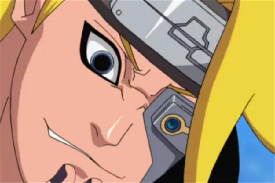 Naruto: What is the key to Deidara art?The mouth is not important, the ...
